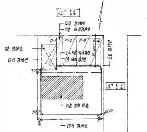 묵동 238-55 배치도 이미지